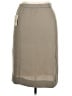 Nordstrom Solid Tan Formal Skirt Size 16 - photo 2