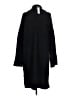Michael Stars 100% Wool Solid Black Cardigan Size Lg (2) - photo 2