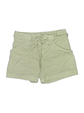 White House Black Market Khaki Shorts (view 1)