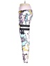 Pro-fit Graphic White Leggings Size M - photo 5