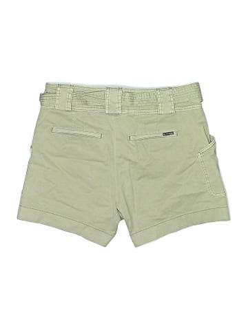 White House Black Market Khaki Shorts (view 2)