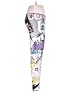 Pro-fit Graphic White Leggings Size M - photo 4