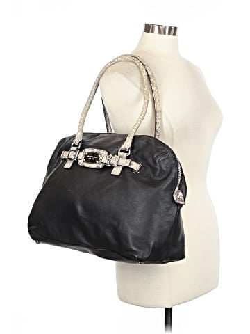MICHAEL Michael Kors Leather Shoulder Bag (view 2)