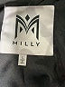 Milly Black Faux Fur Jacket Size L - photo 6