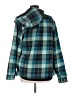 L.L.Bean 100% Cotton Plaid Teal Jacket Size M - photo 2