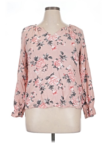 Angels Long Sleeve Blouse (view 1)