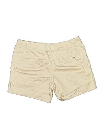 White House Black Market Khaki Shorts (view 2)