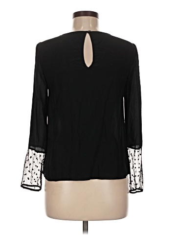 Wilfred Long Sleeve Silk Top (view 2)