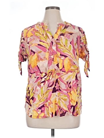 Westbound Short Sleeve Blouse (view 1)
