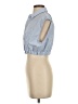 Elodie 100% Polyester Blue Sleeveless Blouse Size S - photo 5