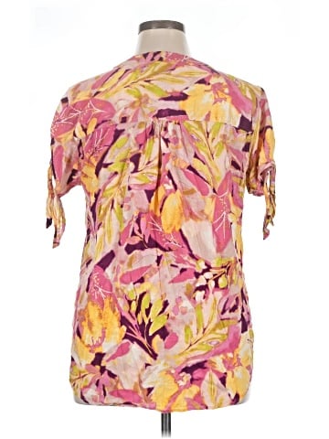Westbound Short Sleeve Blouse (view 2)