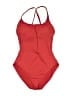 Unbranded Solid Red One Piece Swimsuit Size 10 - photo 1