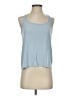 Lacoste Blue Sleeveless Top Size EU 36 / US 6 - photo 1
