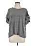 Current/Elliott Gray Short Sleeve T-Shirt Size Lg (3) - photo 1