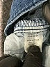 Artisan NY Blue Denim Shorts Size 2 - photo 4