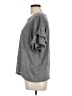 Current/Elliott Gray Short Sleeve T-Shirt Size Lg (3) - photo 5