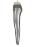 One Metallic Silver Active Pants Size M - photo 5