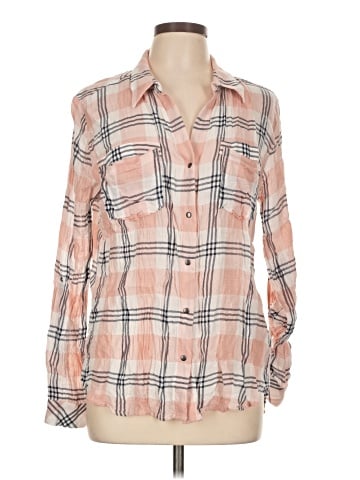 Kut from the Kloth Long Sleeve Blouse (view 1)