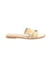 Glaze Gold Sandals Size 8 1/2 - photo 1