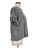 Current/Elliott Gray Short Sleeve T-Shirt Size Lg (3) - photo 4