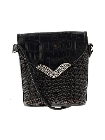 Brighton Leather Crossbody Bag (view 1)
