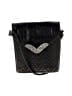 Brighton 100% Leather Black Leather Crossbody Bag One size - photo 1