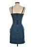 Missguided Blue Casual Dress Size 4 - photo 2