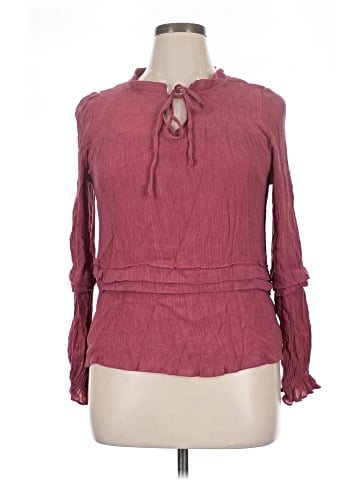 Downeast Long Sleeve Blouse (view 1)