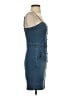 Missguided Blue Casual Dress Size 4 - photo 4