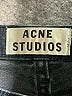Acne Studios Color Block Black Jeans Size 25 waist - photo 14