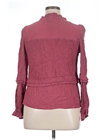 Downeast Long Sleeve Blouse (view 2)