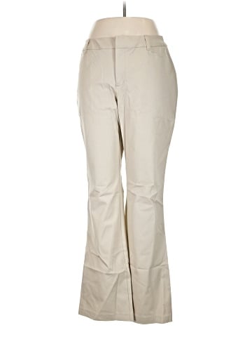 St. John's Bay Khakis (view 1)