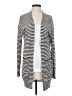 Monrow Stripes Silver Cardigan Size S - photo 1