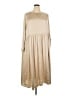 Unbranded 100% Polyester Solid Tan Casual Dress Size XXL - photo 1