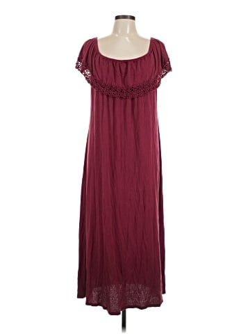 Alstyle Apparel & Activewear Casual Dress (view 1)
