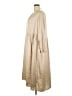 Unbranded 100% Polyester Solid Tan Casual Dress Size XXL - photo 5