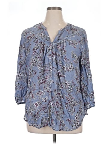 Caffé Marrakesh 3/4 Sleeve Blouse (view 1)