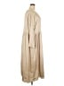 Unbranded 100% Polyester Solid Tan Casual Dress Size XXL - photo 4