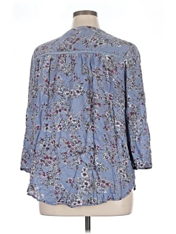 Caffé Marrakesh 3/4 Sleeve Blouse (view 2)
