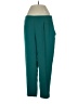 J.Crew Collection 100% Polyester Solid Teal Casual Pants Size 2 - photo 1