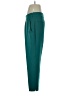 J.Crew Collection 100% Polyester Solid Teal Casual Pants Size 2 - photo 5