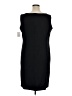 DN Design Solid Black Casual Dress Size 16 - photo 2