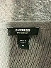 Express Gray Long Sleeve Top Size M - photo 7
