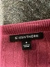 41Hawthorn Burgundy Pullover Sweater Size 1X - photo 7