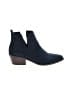 Just Fab Blue Ankle Boots Size 7 1/2 - photo 1