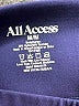 All Access Color Block Blue Active Pants Size M - photo 7