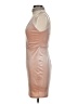 Forever 21 Metallic Tan Cocktail Dress Size S - photo 5
