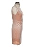 Forever 21 Metallic Tan Cocktail Dress Size S - photo 4