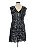 AA Studio AA Polka Dots Black Cocktail Dress Size 16 - photo 2