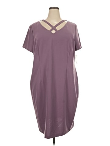 Connected Apparel Casual Dress (view 1)
